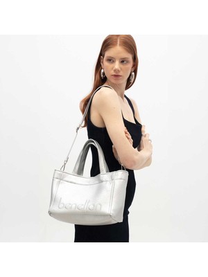 Kadın Omuz Çantası BNT_1844 Benetton