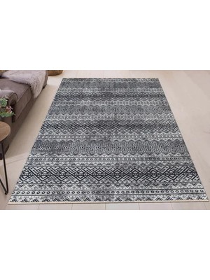 Vivense Angorahome Vega Dekoratif Yeni Nesil Halı 4226GR 80X300