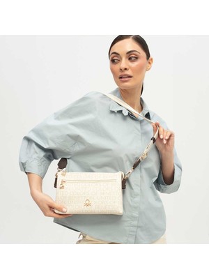 Kadın Omuz Çantası BNT_1783 Benetton