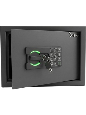 X-Bay XB-2500 Dijital Çelik Kasa Orta Boy  Şifreli Güvenlik Sistemi