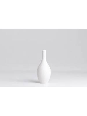 Vivense F&f Home Dekoratif Seramik Vazo Beyaz