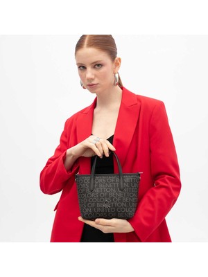 Kadın Omuz Çantası BNT_1794 Benetton