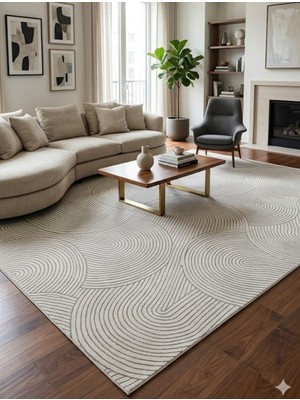 Merinos Lux Ipek Halı Modern Halı