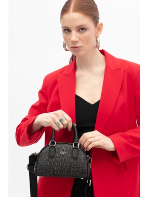 Kadın Omuz Çantası BNT_1787 Benetton