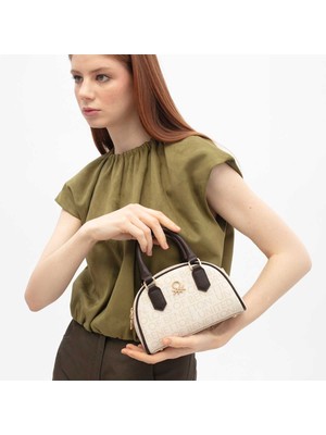 Kadın Omuz Çantası BNT_1787 Benetton