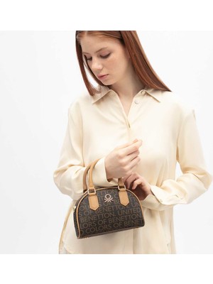 Kadın Omuz Çantası BNT_1787 Benetton