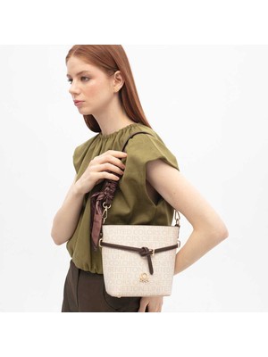 Kadın Omuz Çantası BNT_1764 Benetton