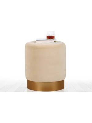 Vivense Memfis Puf, Krem