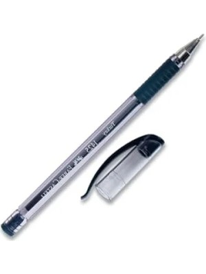 Hakay 10'lu Iğne Uç Tükenmez Kalem Seti - Siyah, 0.7 mm