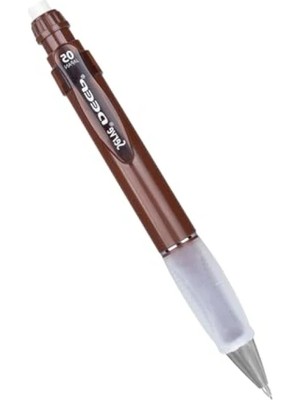 Hakay 0.5mm Uç Kalınlığına Sahip Ergonomik Mekanik Kalem - Toprak Kahverengi