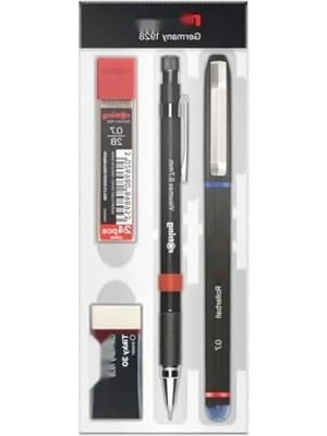 Hakay Roller Ofis Seti - 0.7 Mm, Kırmızı