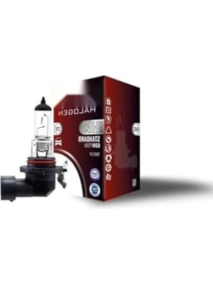 Hakay 12V 9005 Halojen Ampul - 60W Enerji Tasarruflu