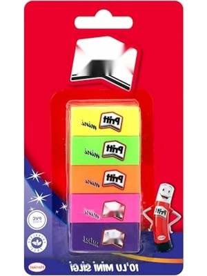 Hakay Mini Silgi Seti - 10'lu Blister Ambalaj