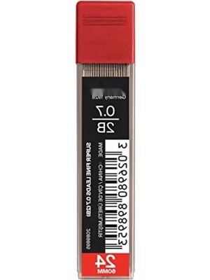 Hakay 24'lü Super Polimer Kalem Ucu - 0.7 Mm, 2b