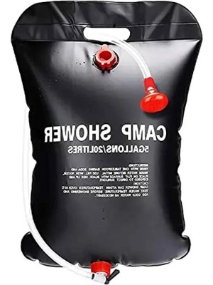 Hakay 20 Litre Kapasiteli Dayanıklı Kamp Duşu