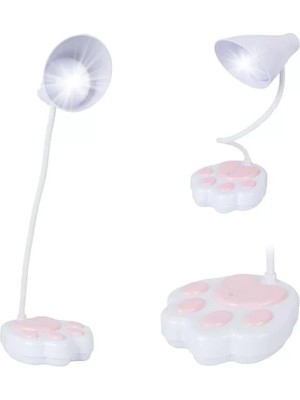 Prativas JF-1623 20 Led'li 2.5 Watt Şarjlı Esnek Masa Lambası (OM-114) - Dokunmatik USB Şarjl