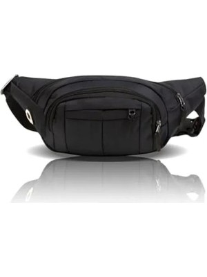 Hakay Suya Dayanıklı Çapraz Askılı Bel Çantası - Unisex