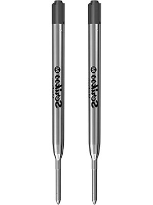 Hakay Siyah 2'li Standart Dev Refil – Tükenmez Kalem Uyumlu