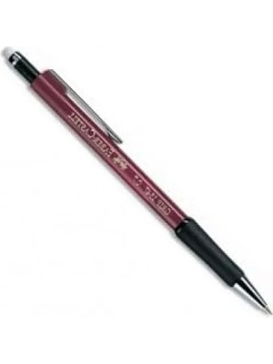 Hakay Ergonomik Tutuşlu Versatil Kalem, 0.7mm, Bordo