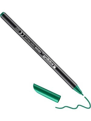 Hakay Yeşil Ince Uçlu Keçeli Kalem, Kaliteli Yazım Deneyimi