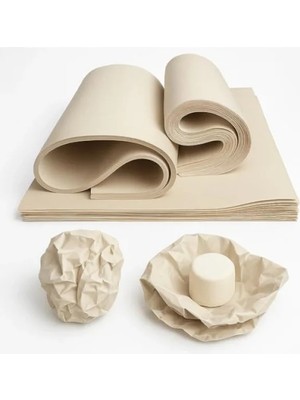 Hakay 100 Adet Paketleme Kağıdı - Taşınma ve Sarma Için - 60X40 cm