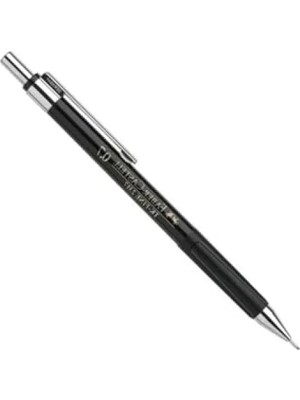 Hakay Siyah Versatil Kalem - Metal Uçlu ve Silgi ile