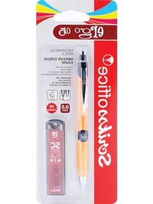 Hakay 0.5 mm Mekanizmalı Uçlu Kalem Seti (2'li)