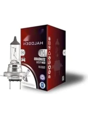 Hakay 12V H7 55W Halojen Ampul - Yüksek Aydınlatma Performansı
