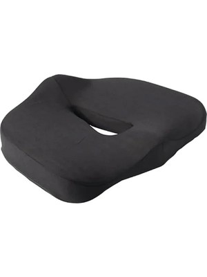 Hakay Lüks Ortopedik Oturma Minderi, Visco Posture, Siyah