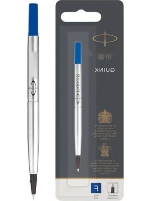 Hakay Ince Uçlu Rollerball Kalem Yedeği, Mavi