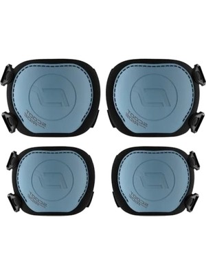 Hakay Üniseks Petrol Mavisi Dizlik ve Dirseklik Koruyucu Seti