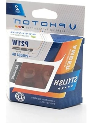 Hakay 12V 93 Naturel Amber Performans Ampul P21W