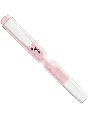 Hakay Pastel ve Fosforlu Iki Uçlu Kalem - Pembe