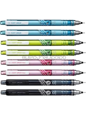 Hakay 0,7 mm Kurşun ile Kuru Toga T Döner Mekanizmalı Kalem