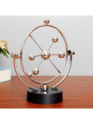 Noxsa Newton Kinetik Orbital Denge Topları