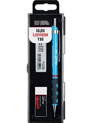 Hakay Mekanik Kurşun Kalem ve Silgi Seti – 0,7 mm Uç