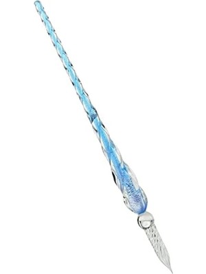 Hakay El Yapımı Cam Dolma Kalem Kaligrafi Hokka Seti