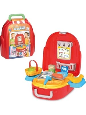 Hakay Mutfak Seti Sırt Çantası, Pratik Tasarım