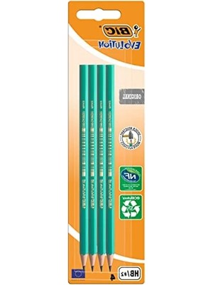 Hakay Kurşun Kalem Seti, 4'lü Blister