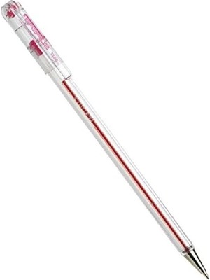 Hakay 0.7 mm Yağ Bazlı Roller Kalem 12'li Kutu - Pembe