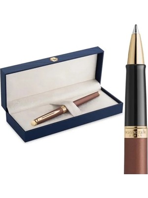 Hakay Metalik Bakır Renkli Roller Kalem