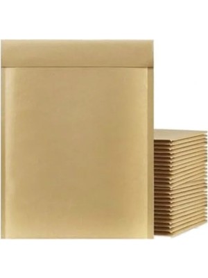 Hakay 10 Adet Balonlu Zarf, 24X32+5 cm