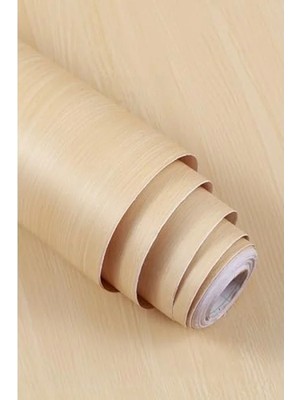 Hakay Ahşap Görünümlü Kendinden Yapışkanlı Kaplama Folyosu