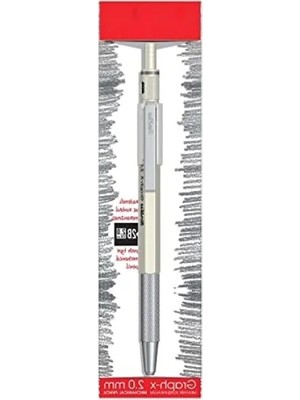 Hakay Mekanik Kurşun Kalem - Beyaz 2 mm