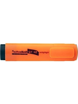 Hakay Fosforlu Kalem, 12'li Set, Turuncu Uç