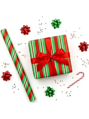 Hakay Premium Hediye Paketleme Kağıdı, 70X100 Cm, 2'li Set