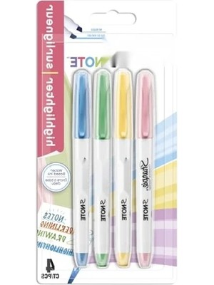 Hakay 4'lü Fosforlu Işaretleme Kalemi Seti