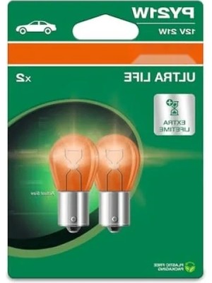 Hakay Uzun Ömürlü PY21W Ampul - 2'li Blister