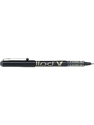 Hakay Siyah V-Ball 0.7 Tükenmez Kalem