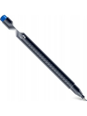 Hakay Ergonomik Grip Finepen, 0.4 Mm, Mavi